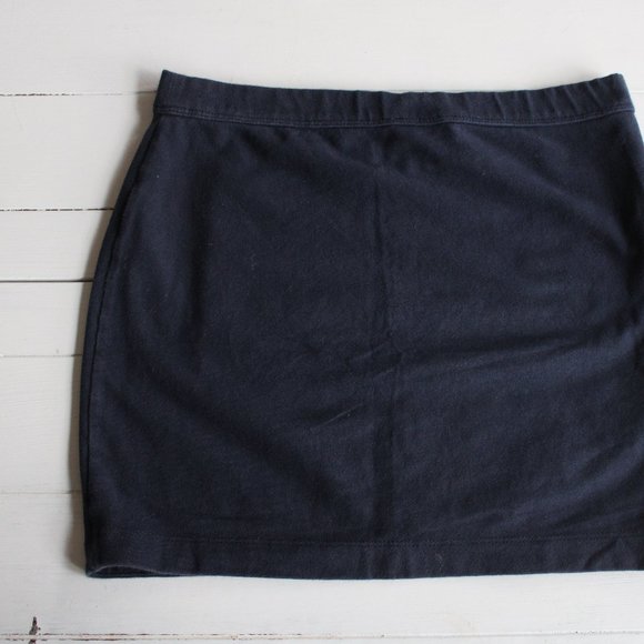 Abercrombie Kids Navy Wrap Skirt, Size XL - Picture 4 of 5